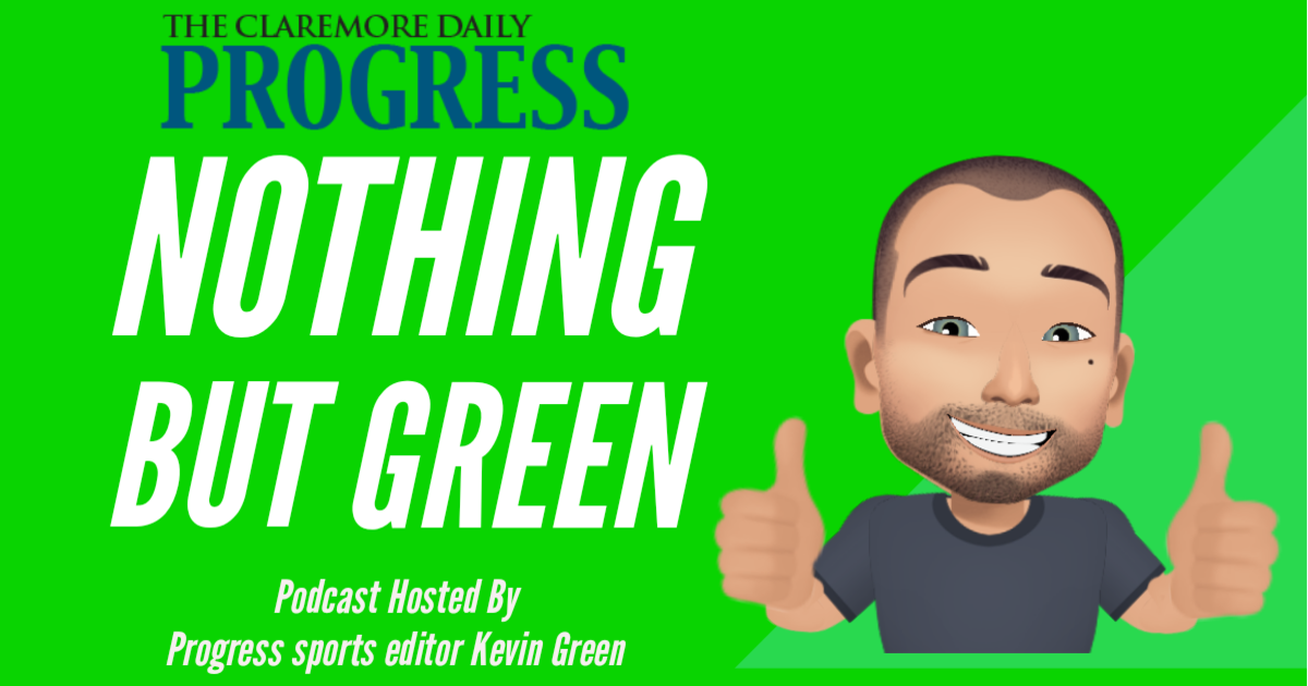 Nothing But Green Podcast art